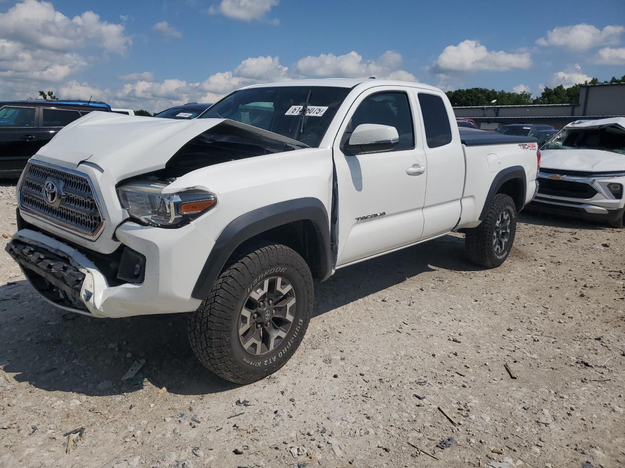 2016 Toyota Tacoma acc