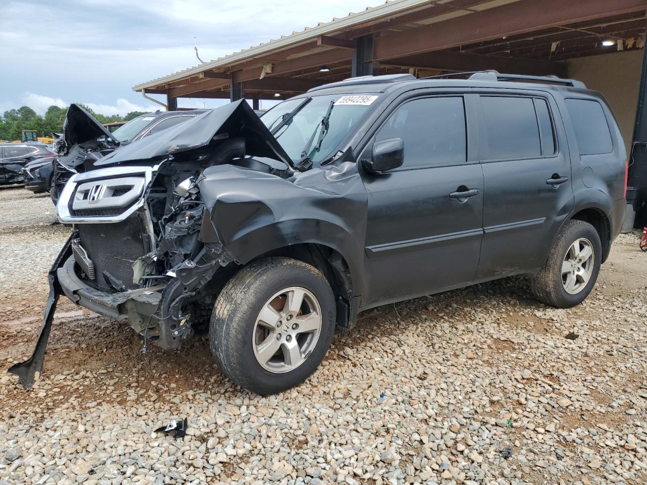 2011 Honda Pilot exln