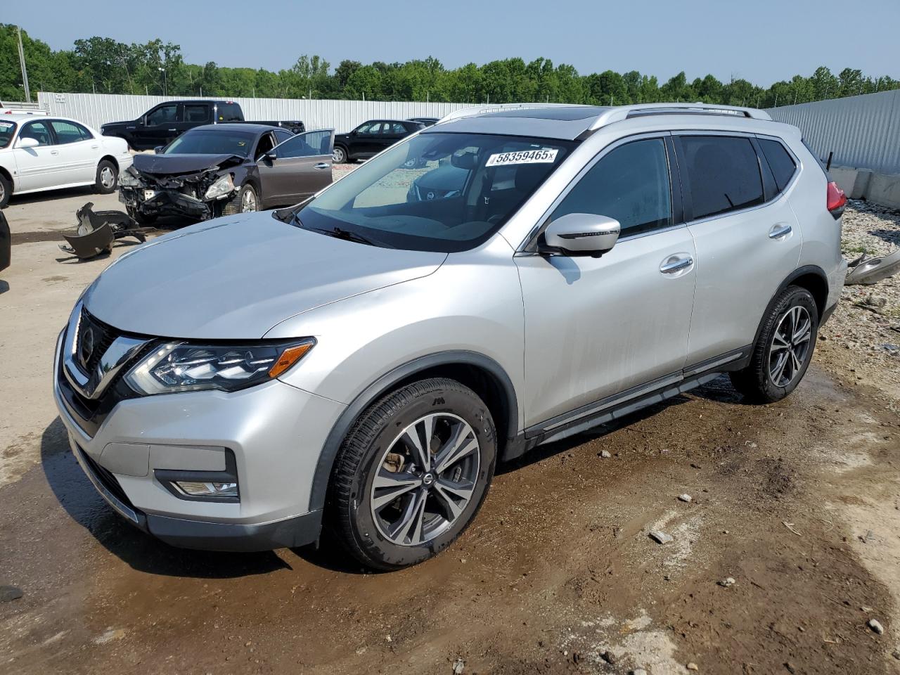 2017 Nissan Rogue s
