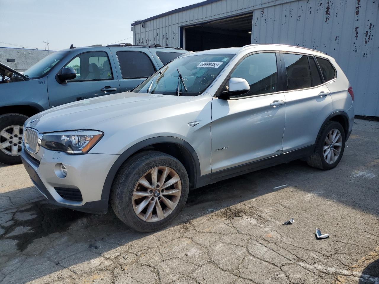 2016 BMW X3 xdrive2