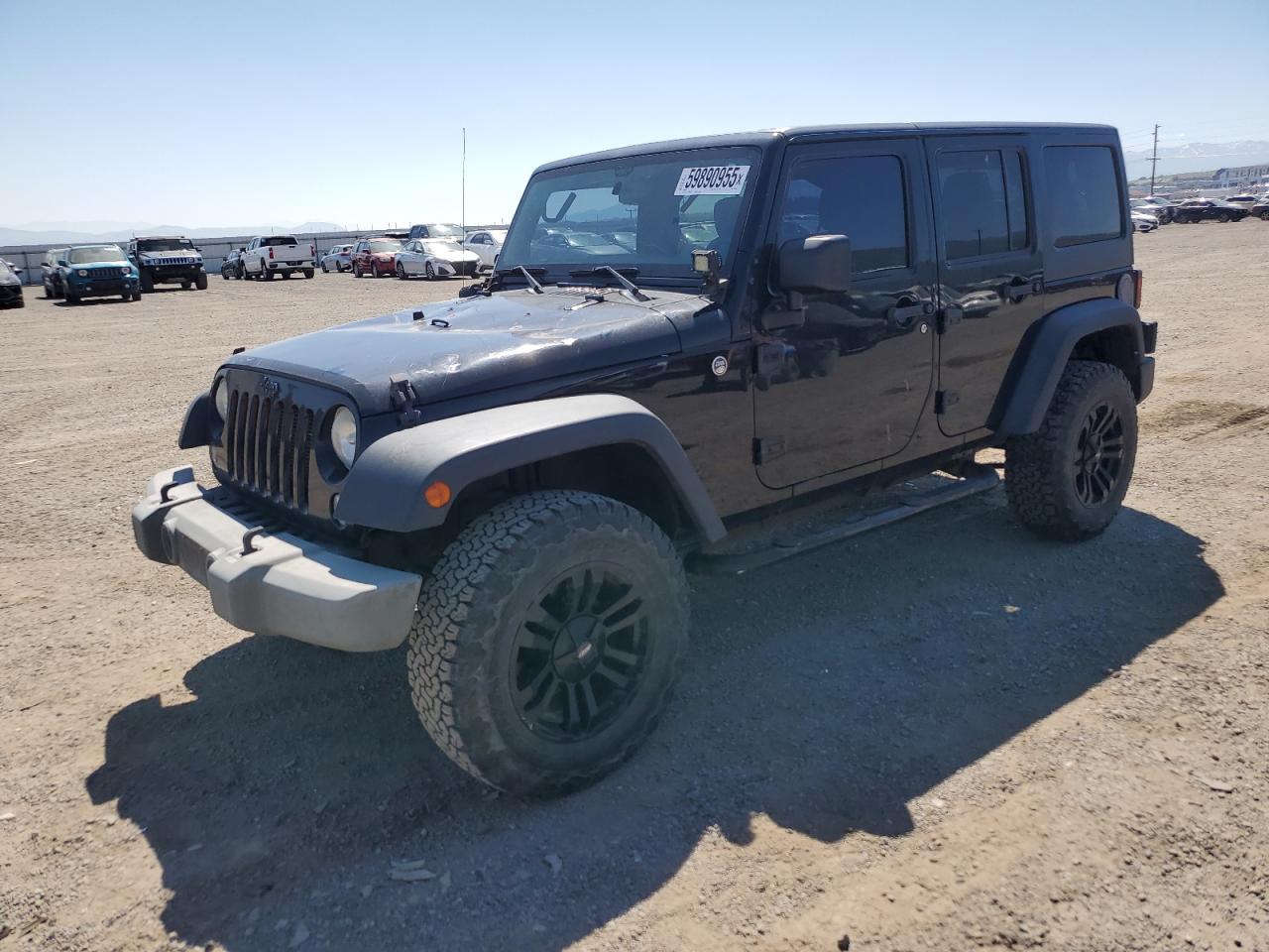 2014 Jeep Wrangler u