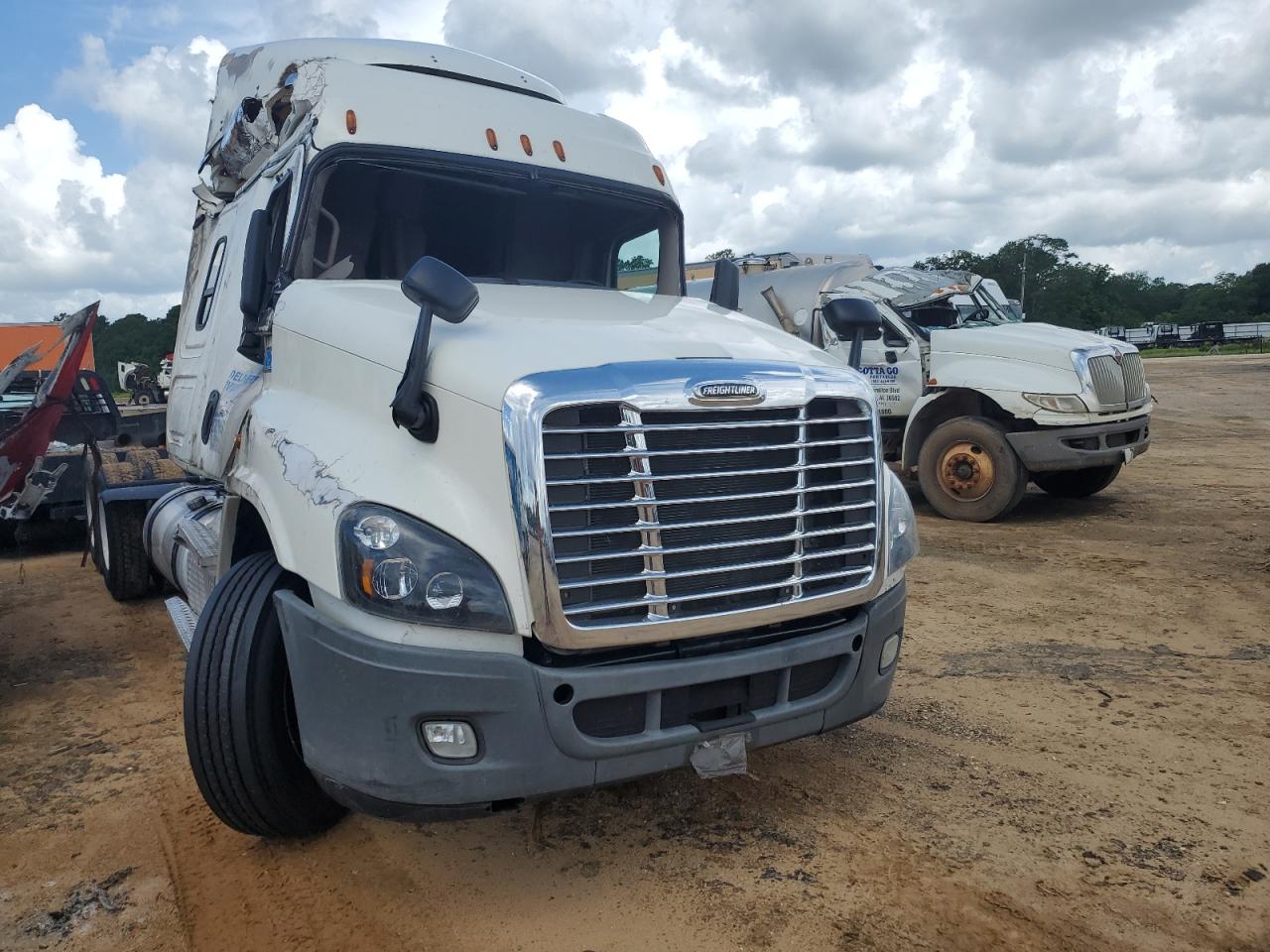 Freightliner Cascadia 1