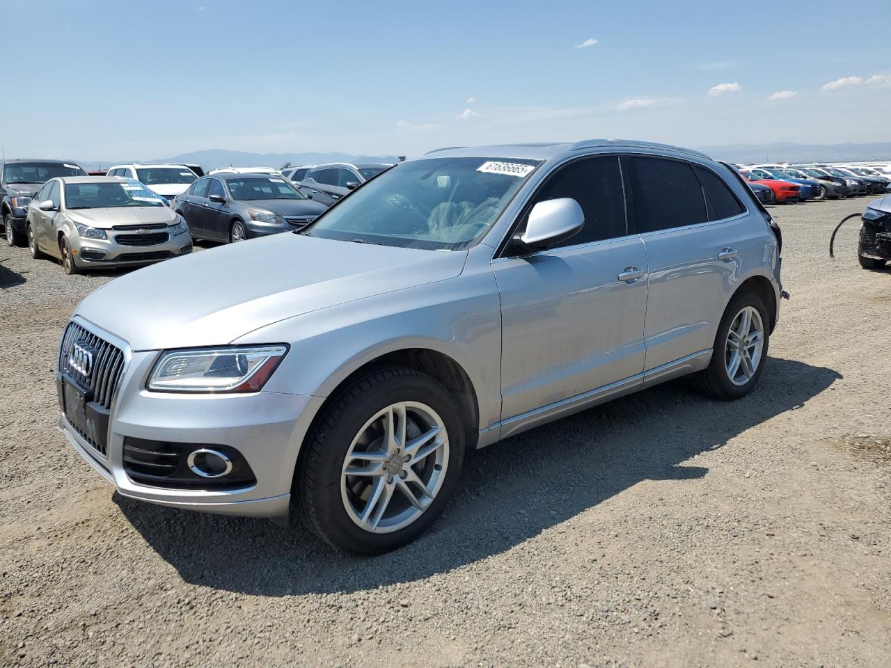 2015 Audi Q5 tdi pre