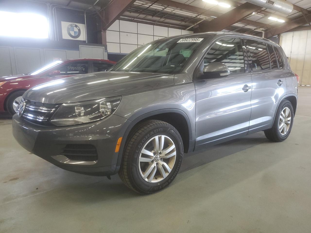 2013 Volkswagen Tiguan s