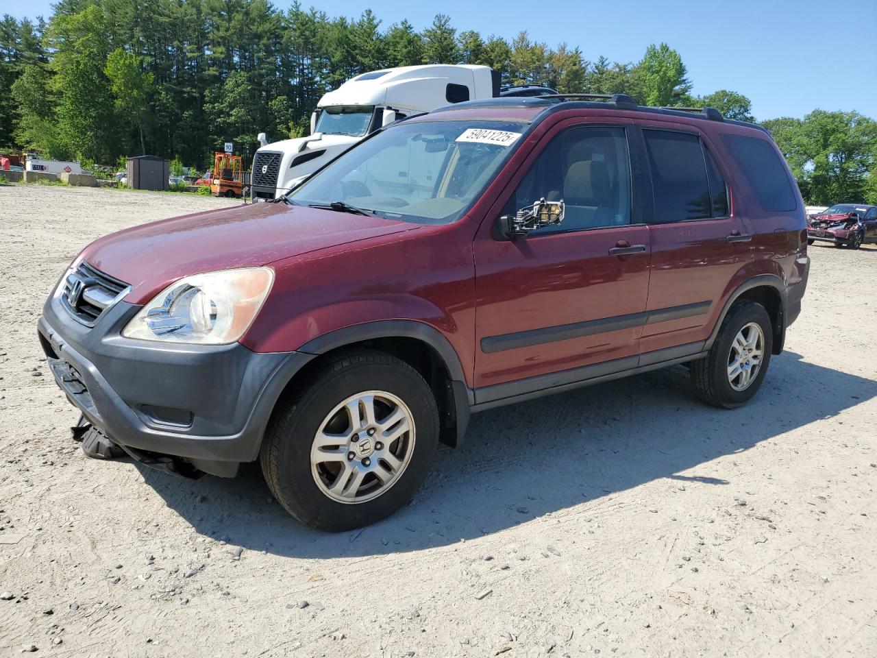 Honda Cr-v ex