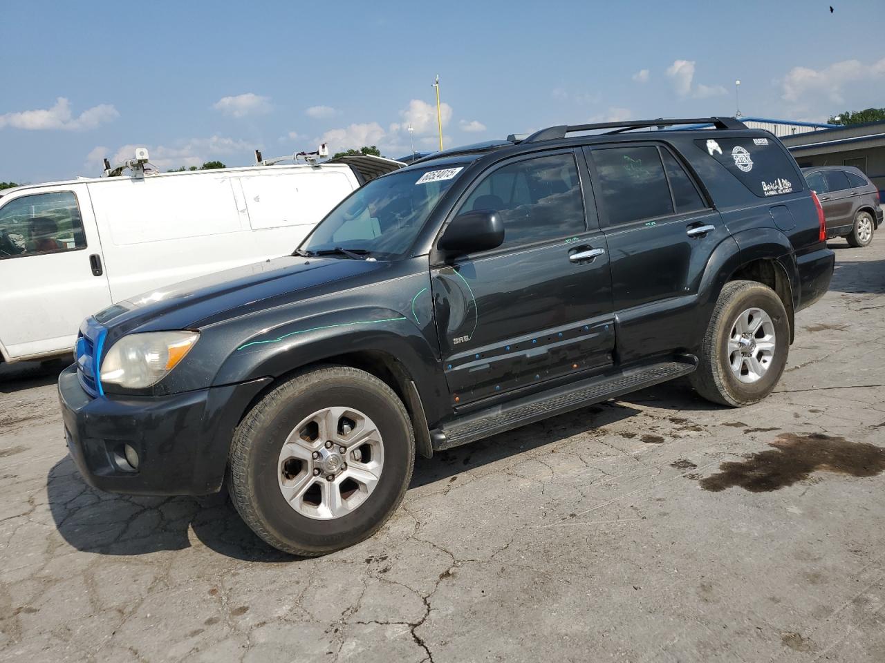 2008 Toyota 4runner sr