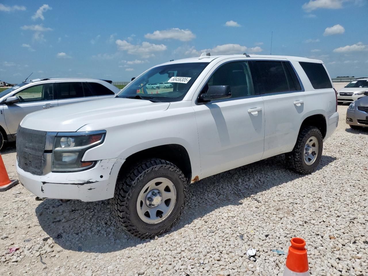 2016 Chevrolet Tahoe spec