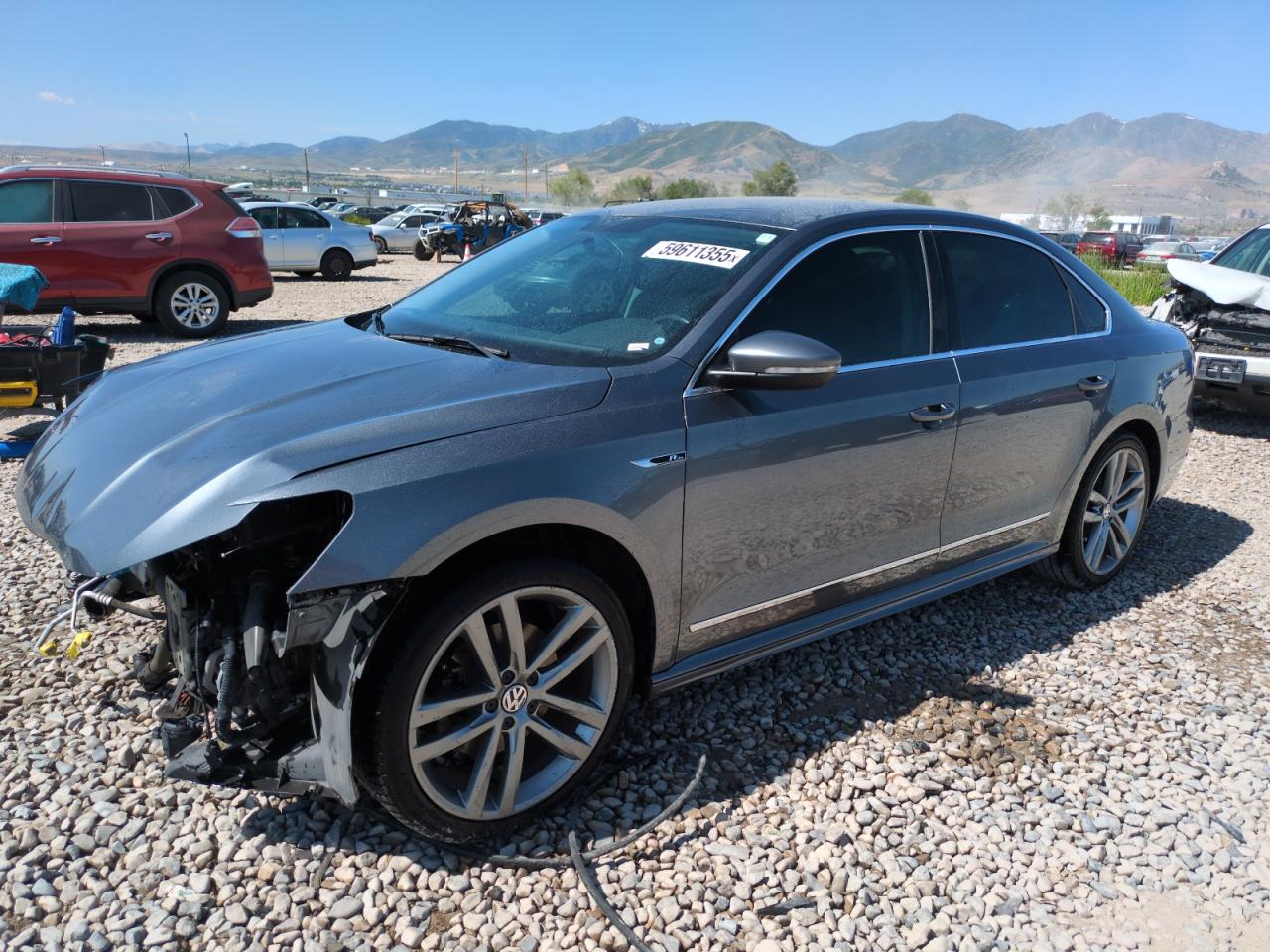 2017 Volkswagen Passat r-l