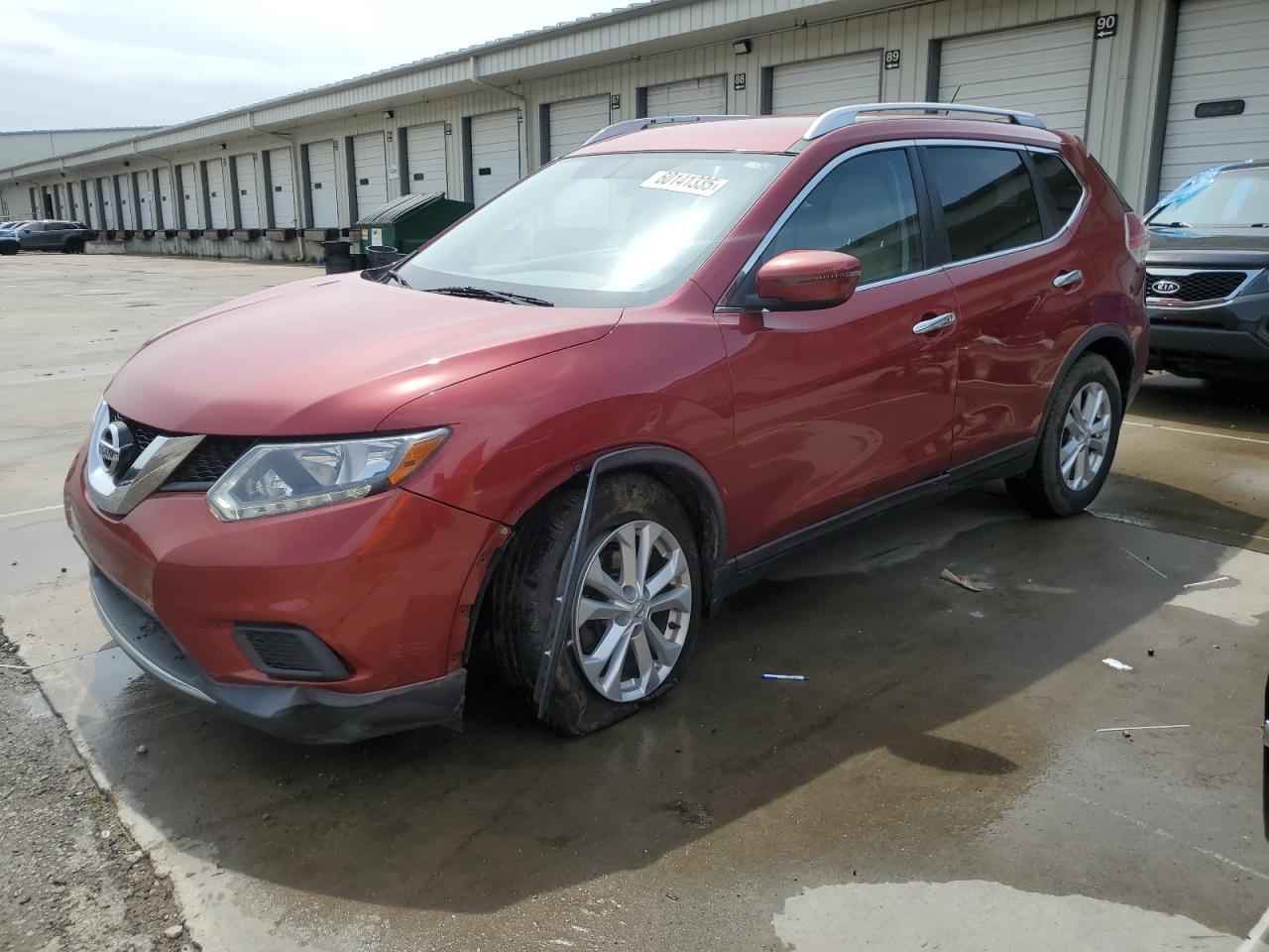 2016 Nissan Rogue s