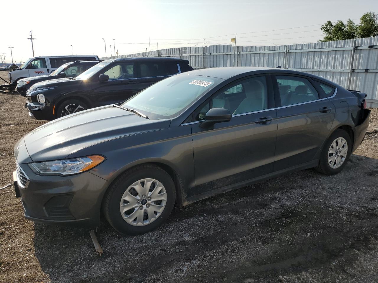 2020 Ford Fusion s
