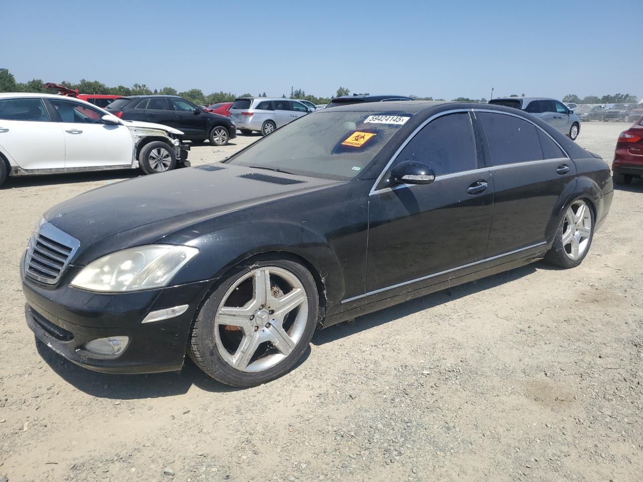 2007 Mercedes-benz S 550