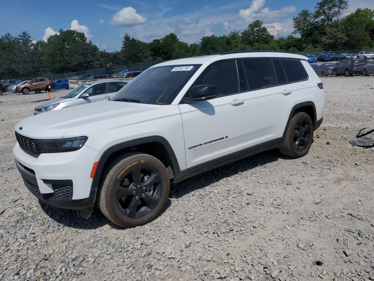 Jeep Grand cherokee l laredo