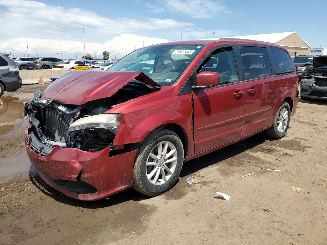 2014 Dodge Grand cara