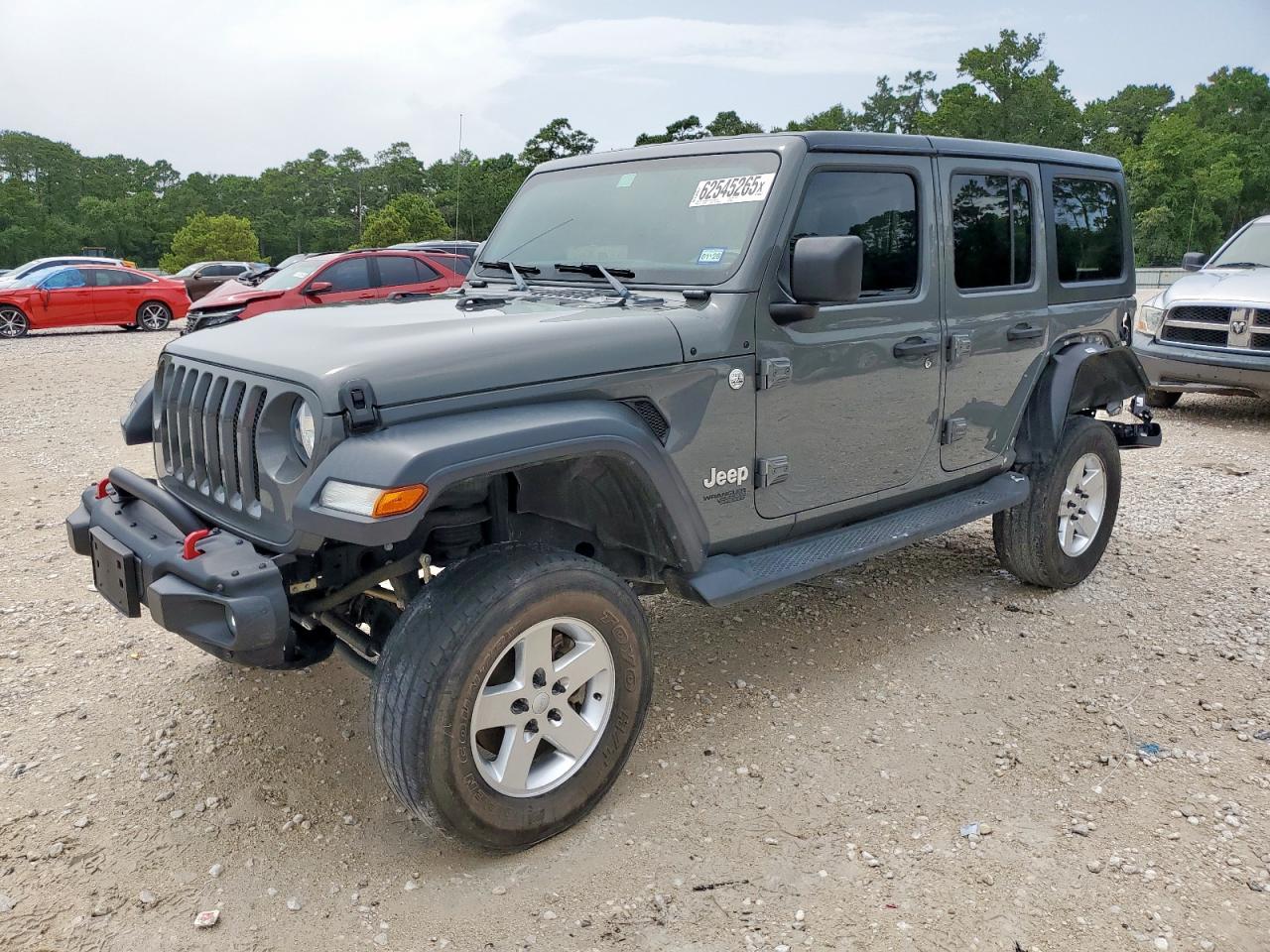 2020 Jeep Wrangler u