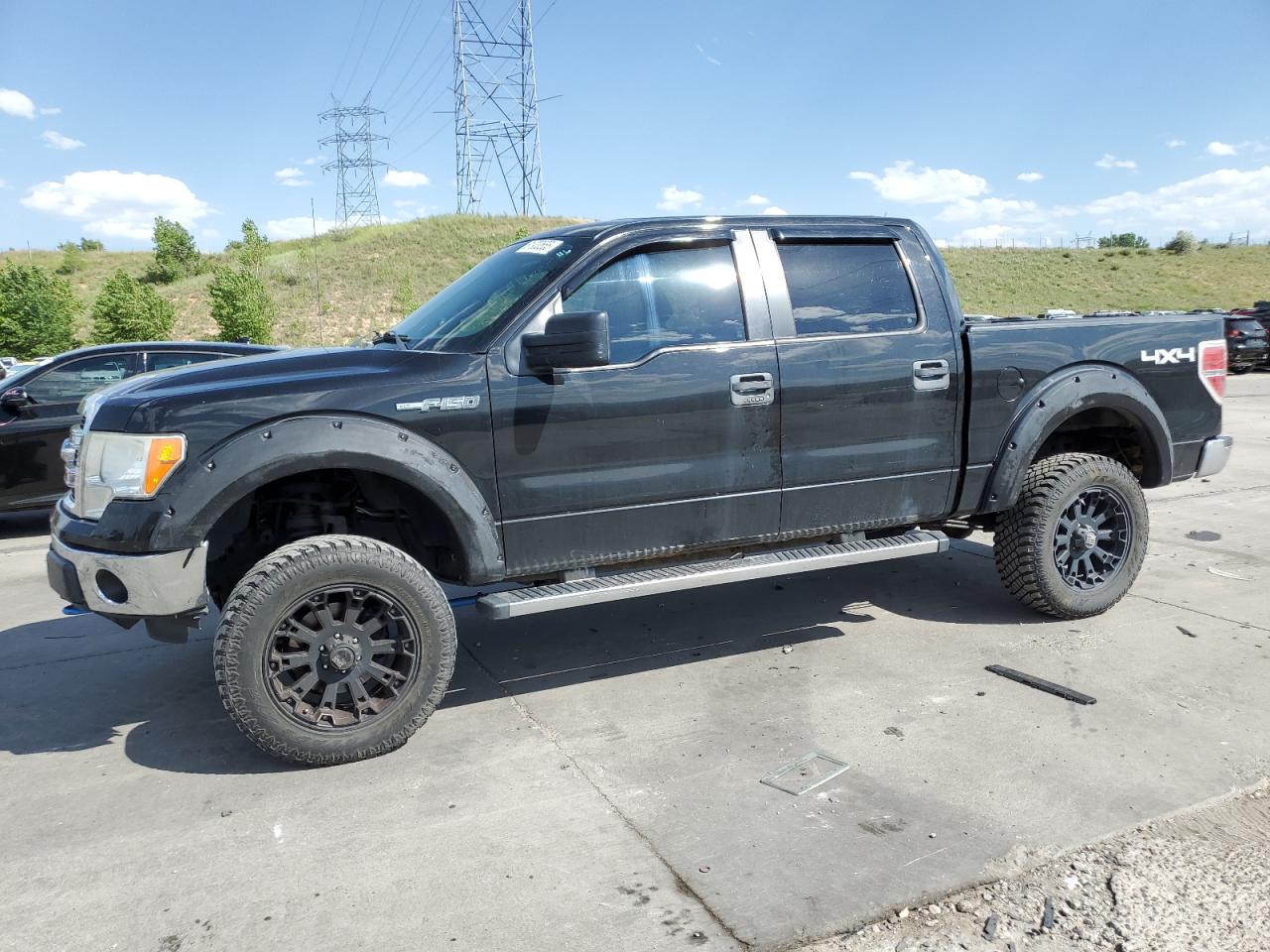 2013 Ford F150 super
