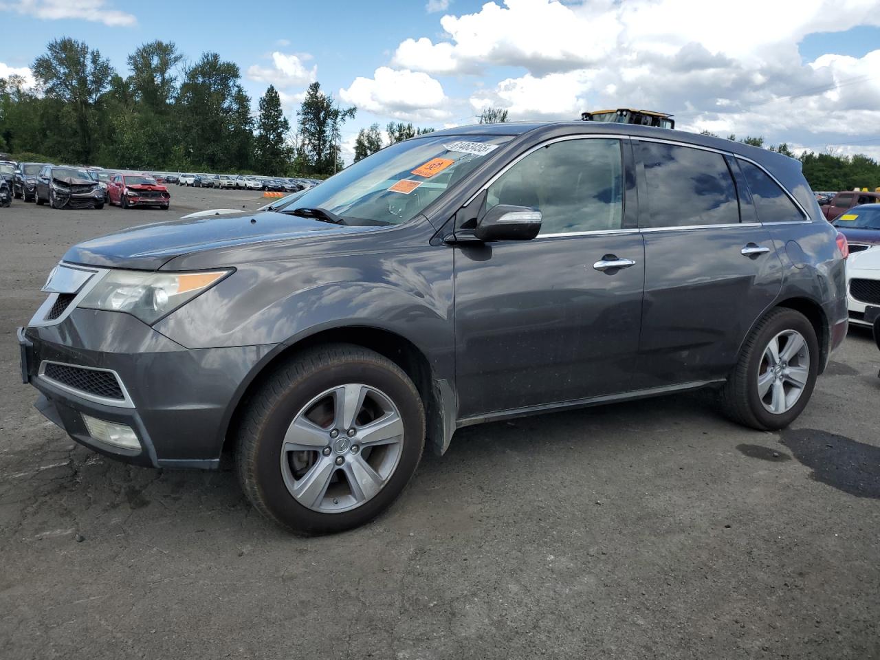 2012 Acura Mdx techno