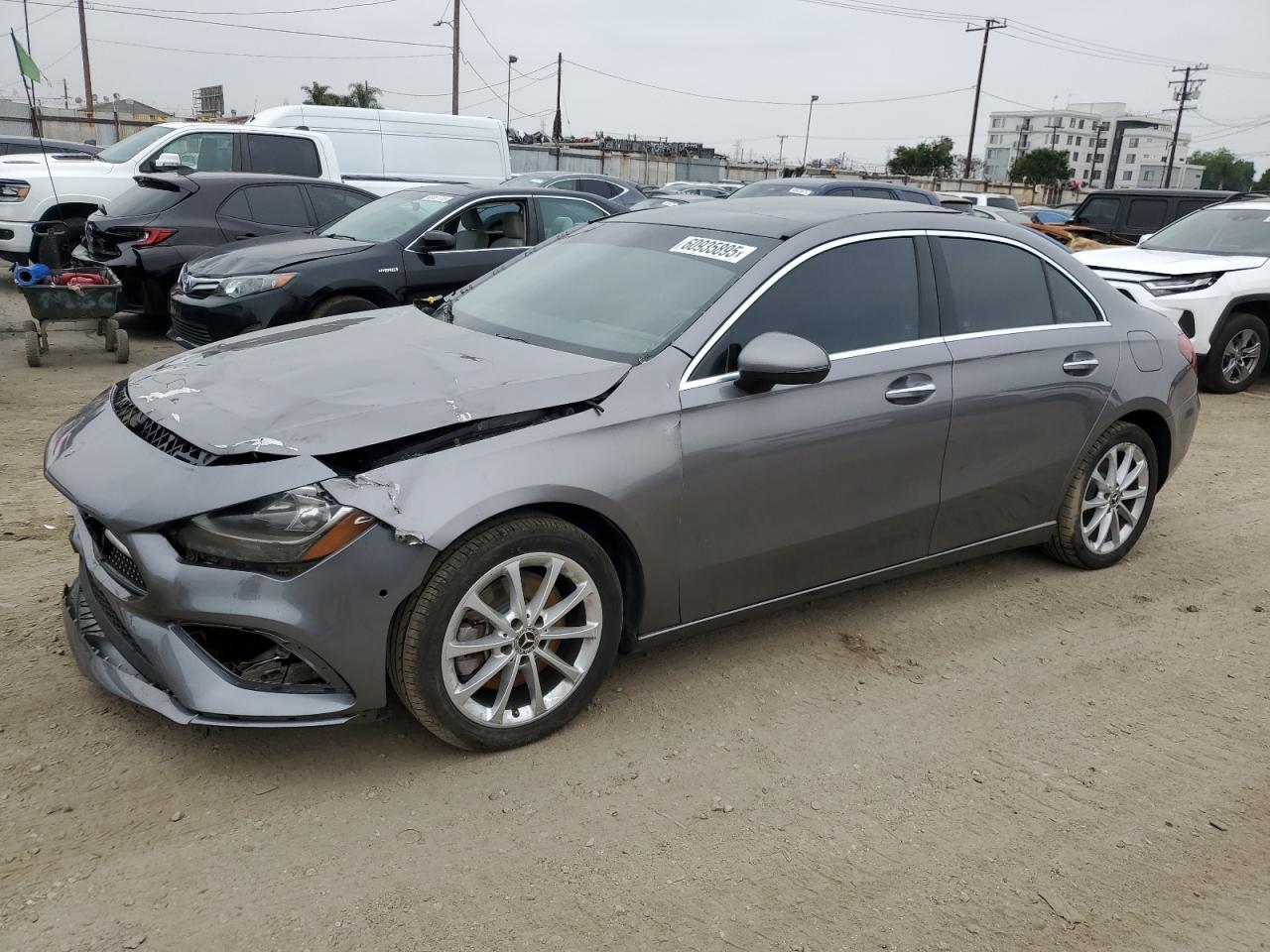 2020 Mercedes-benz A 220