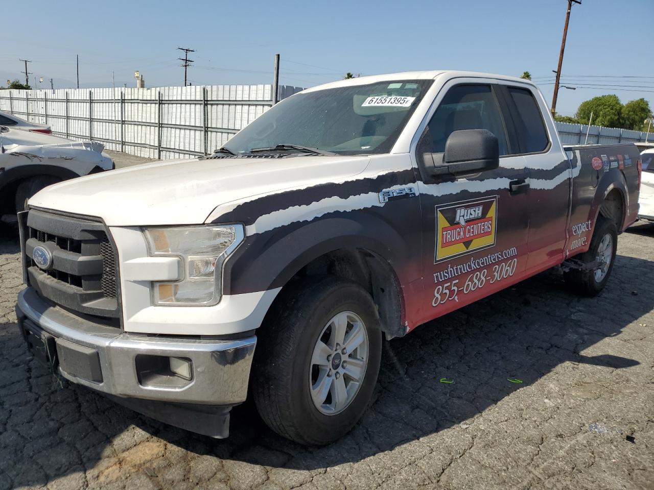 2017 Ford F150 super
