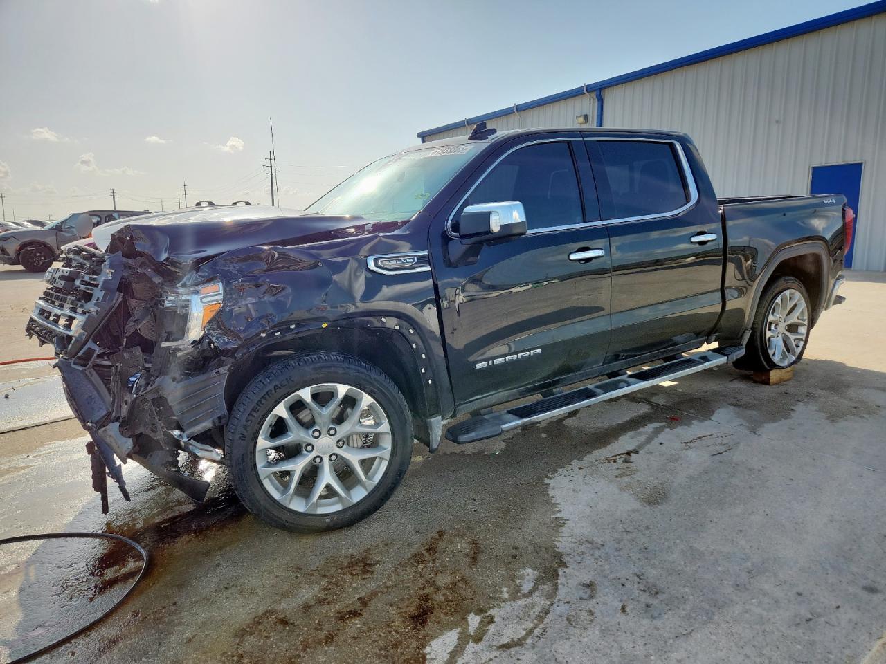 2019 Gmc Sierra k15