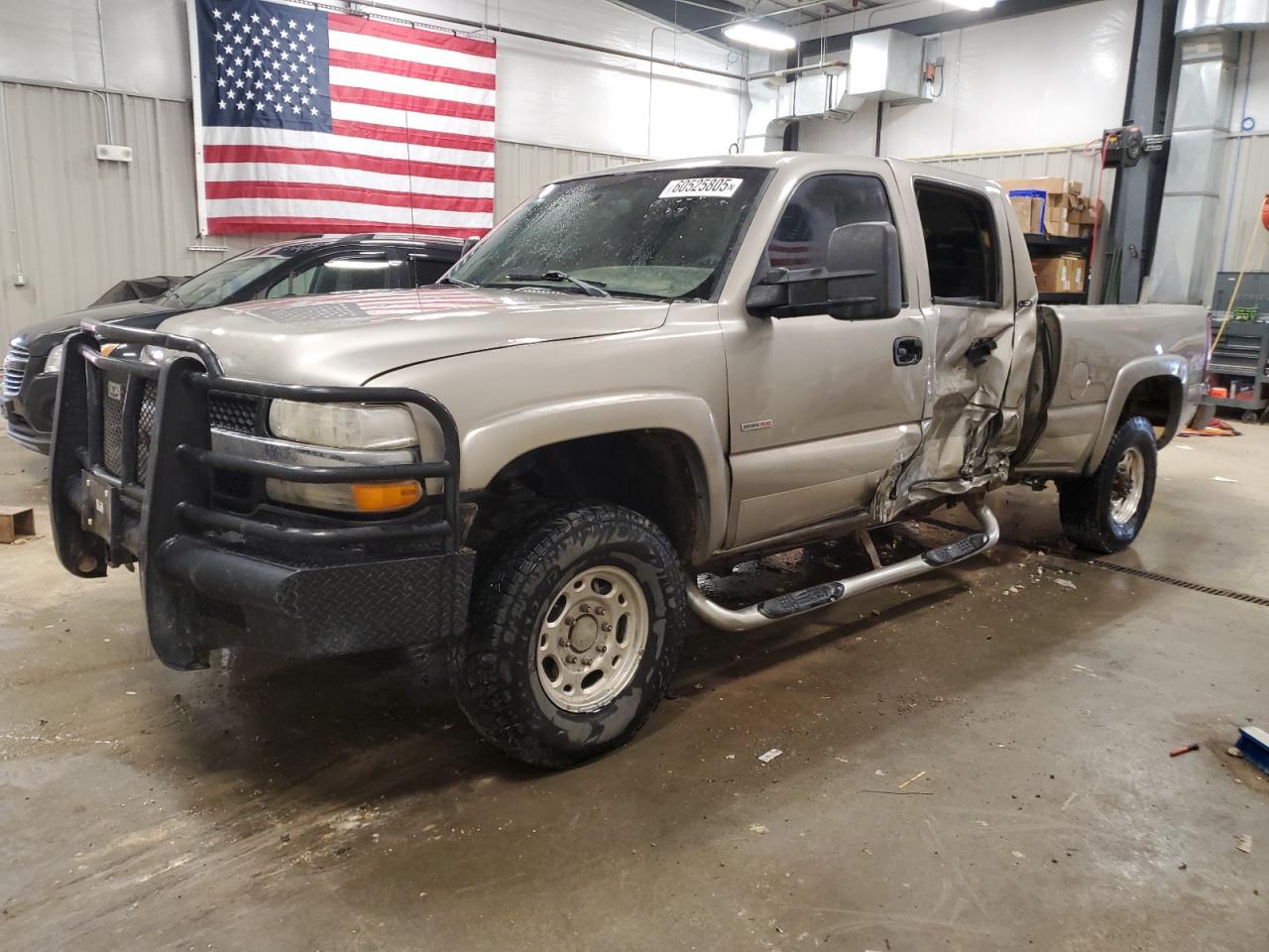 2001 Chevrolet Silverado k2500 heavy duty