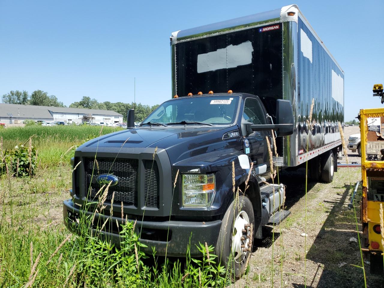Ford F650 super