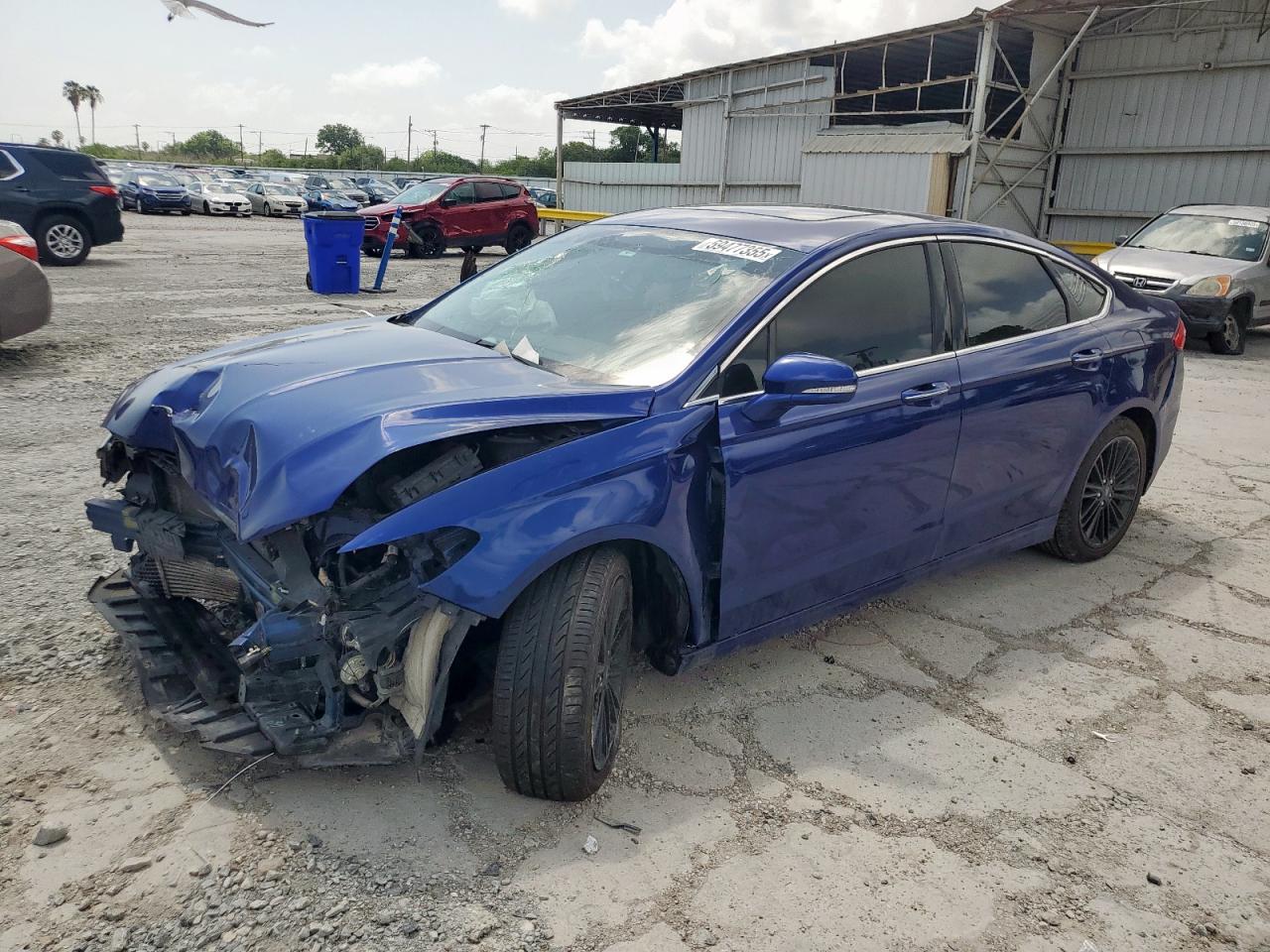 2016 Ford Fusion se