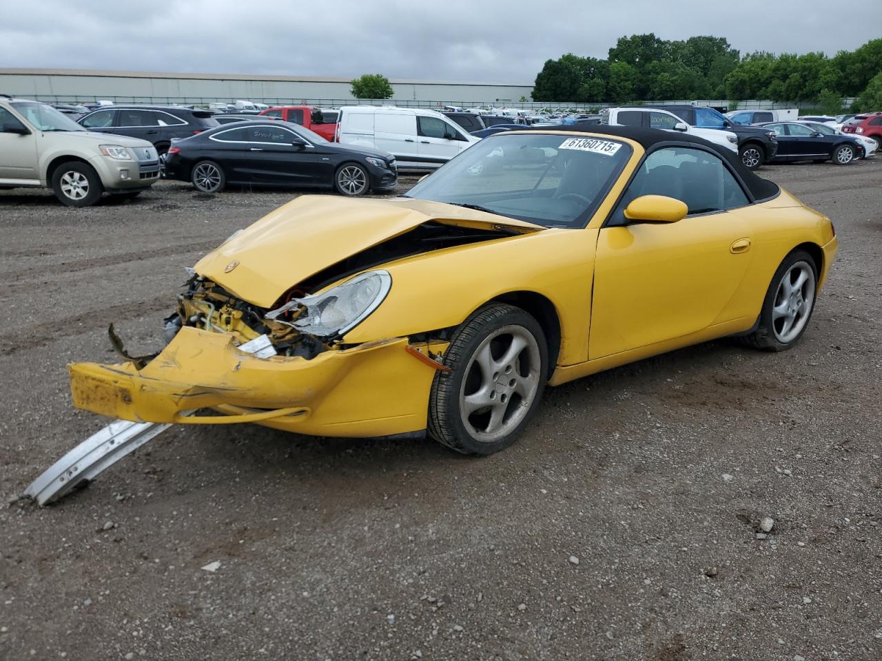 2001 Porsche 911 carrer