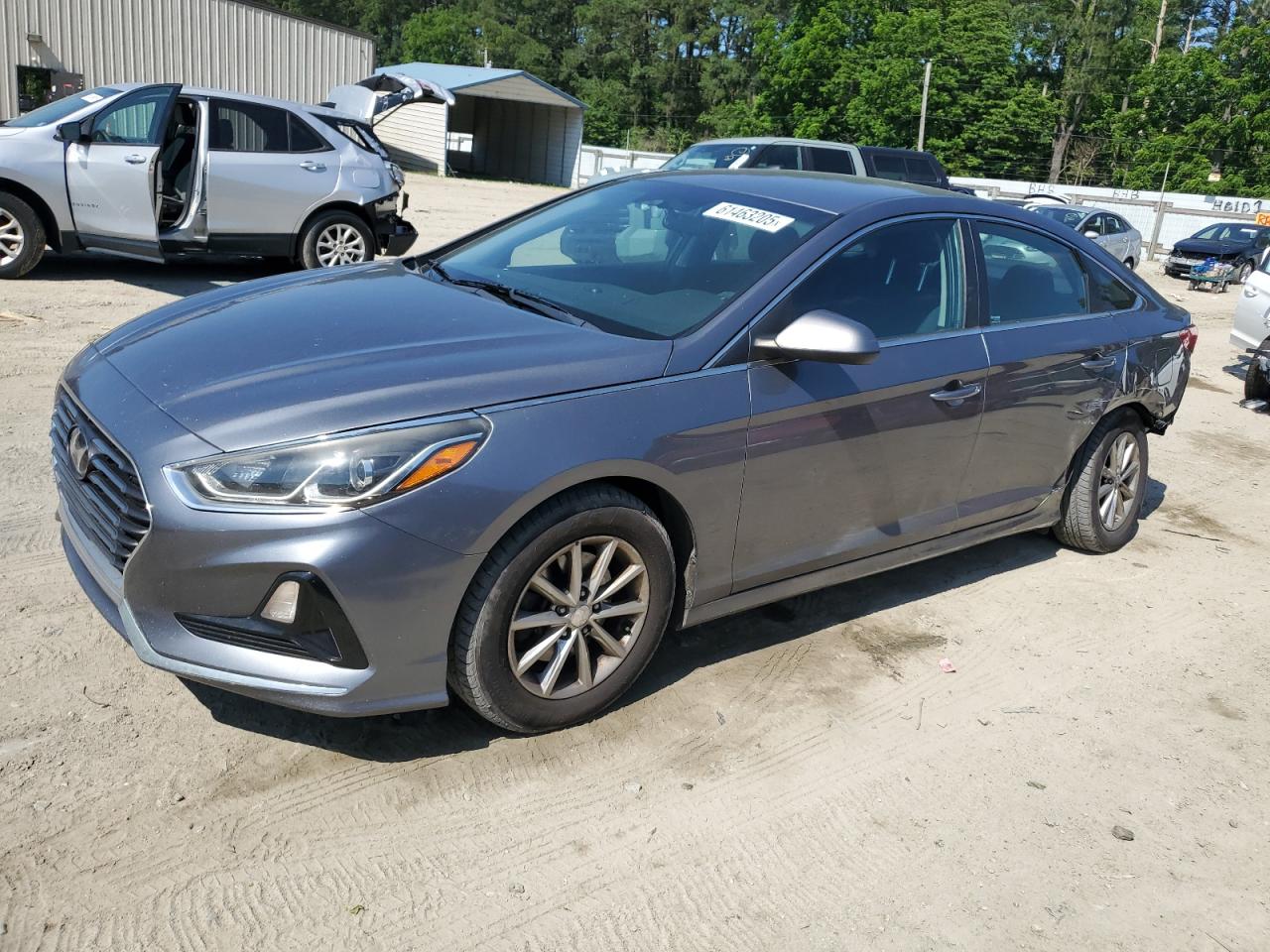 2018 Hyundai Sonata se
