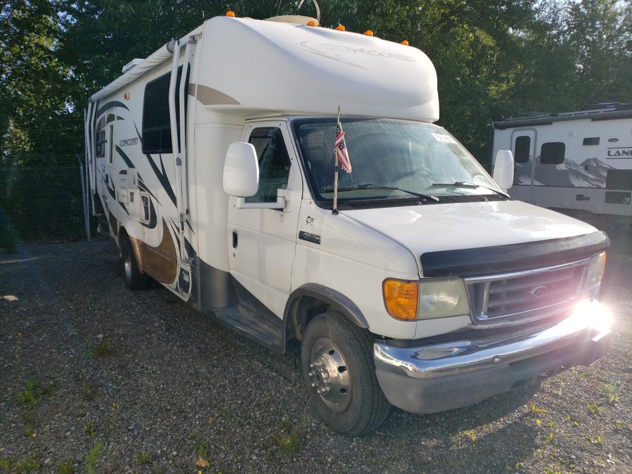 2007 Coah Econoline e450 super duty cutaway van
