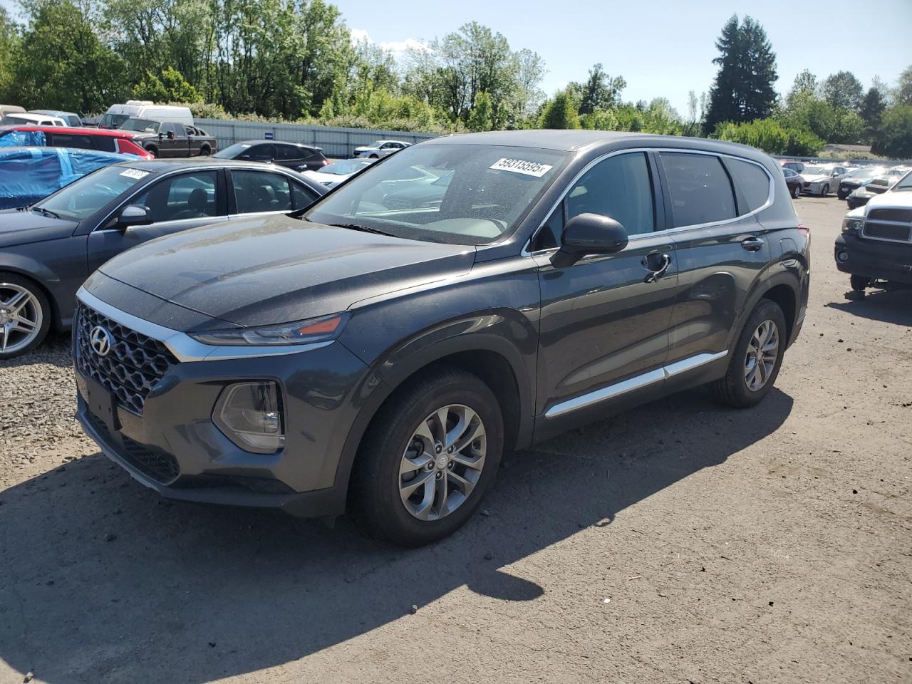 2020 Hyundai Santa fe s