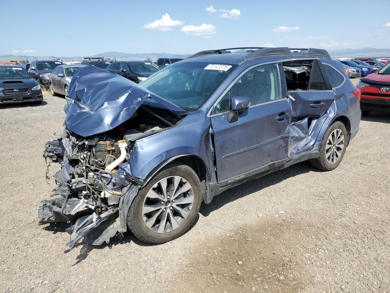2016 Subaru Outback 2.
