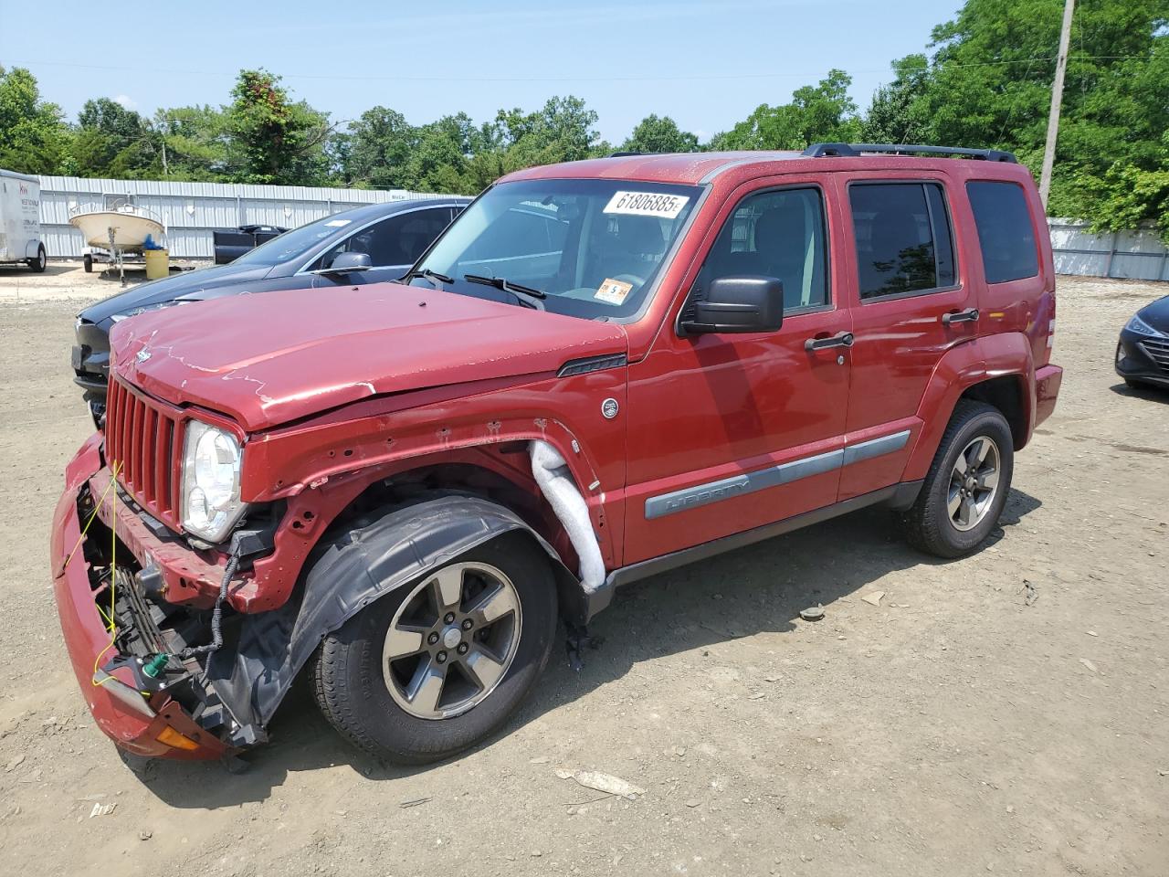 2008 Jeep Liberty sp