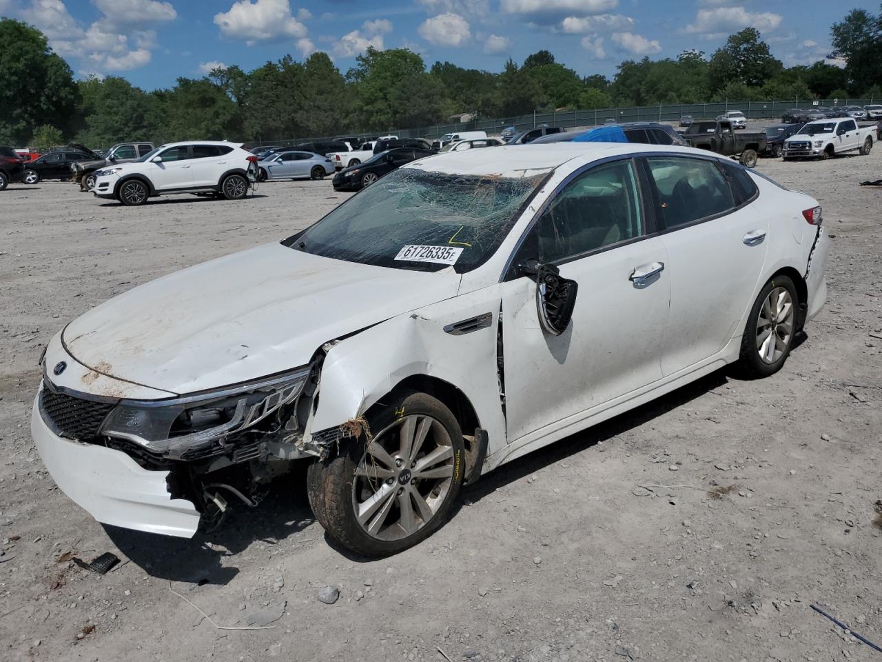 2016 Kia Optima lx