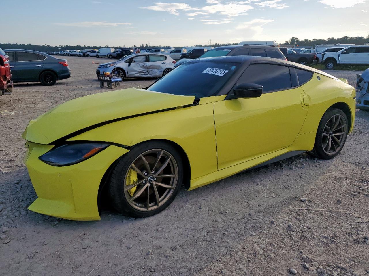 2023 Nissan Z performa