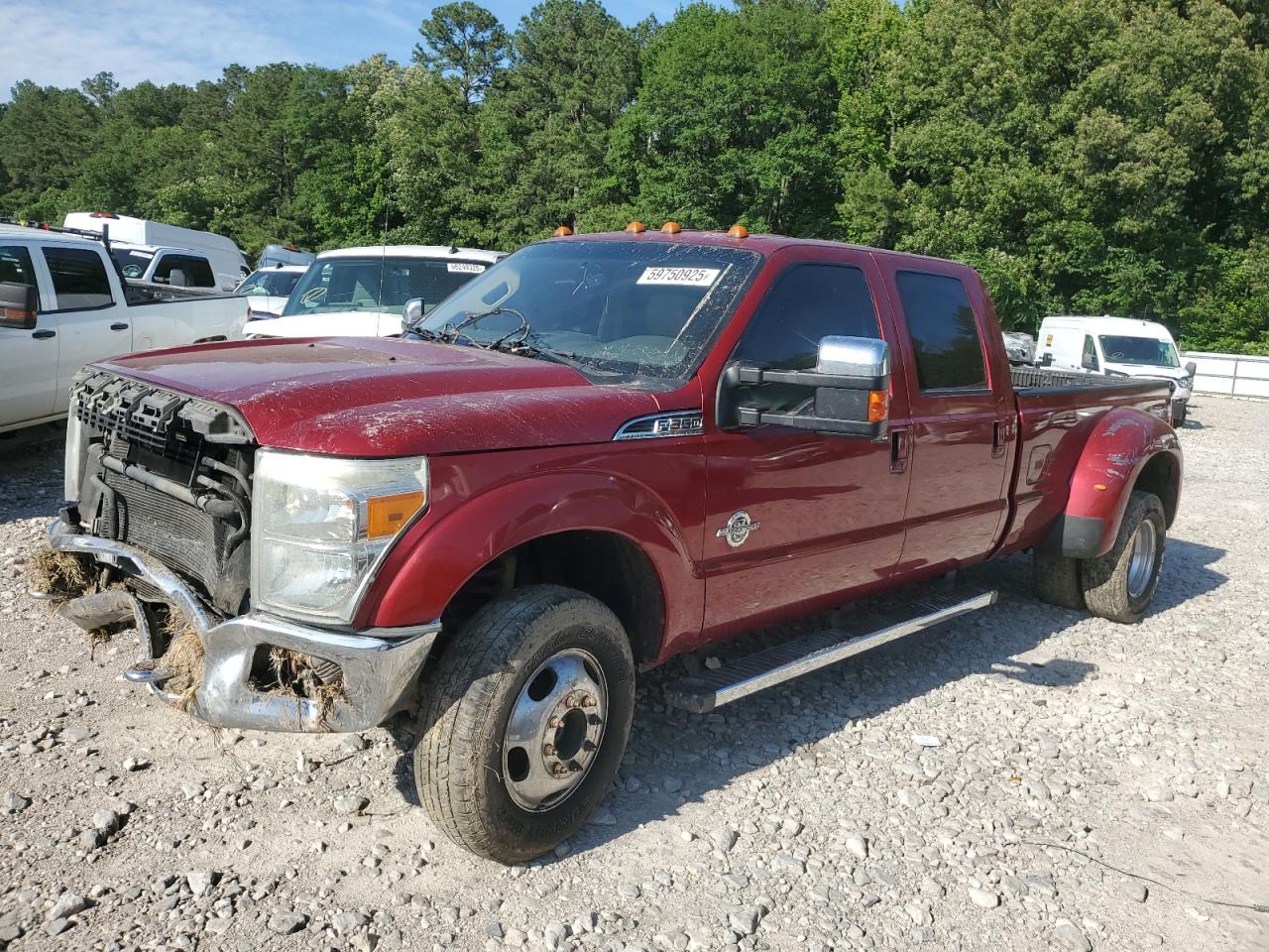 2013 Ford F350 super