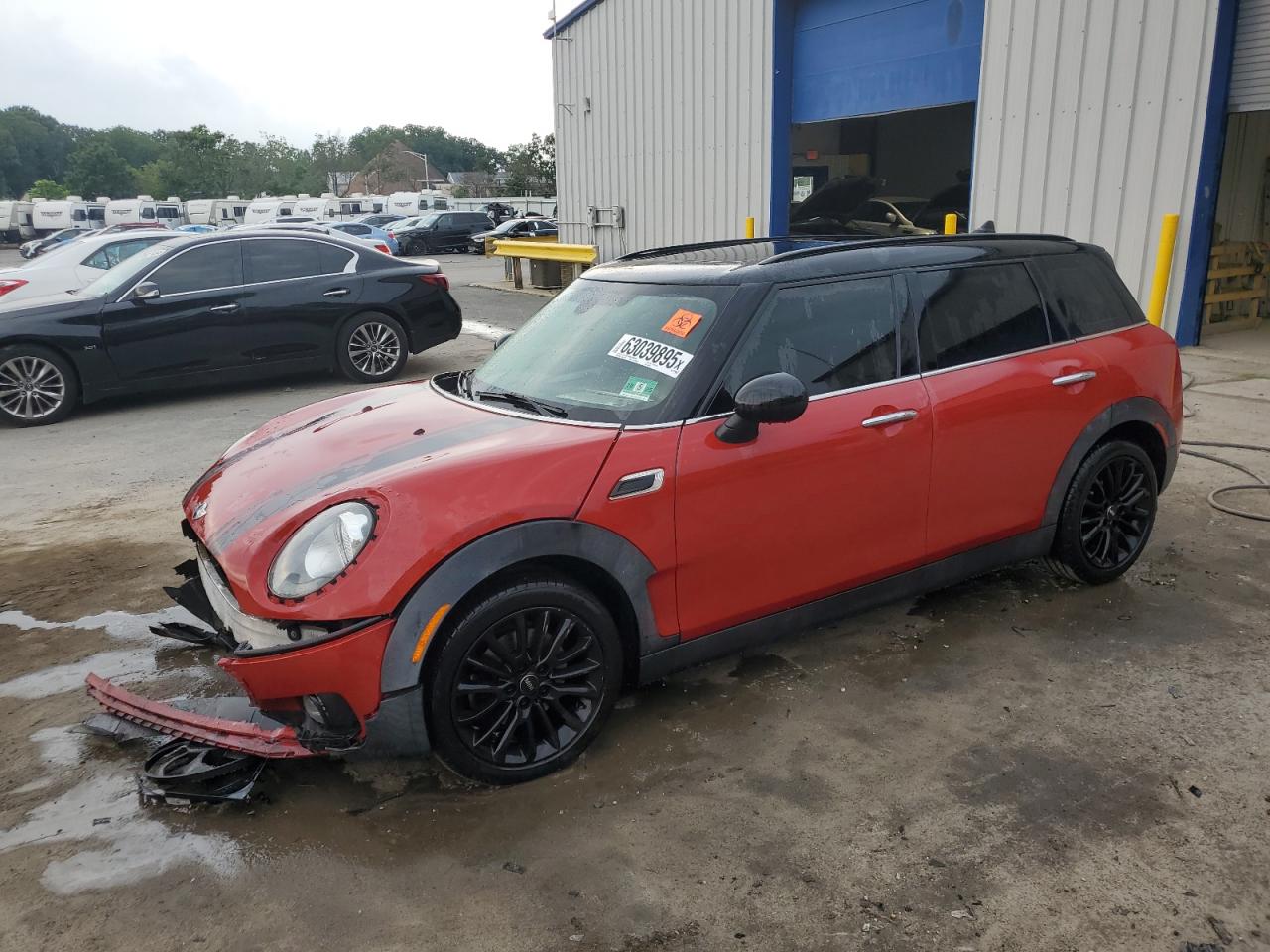 2016 Mini Cooper clu