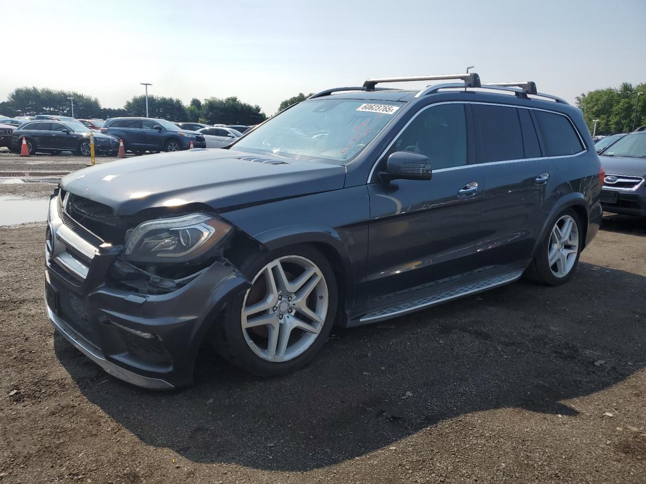 2014 Mercedes-benz Gl 550 4ma