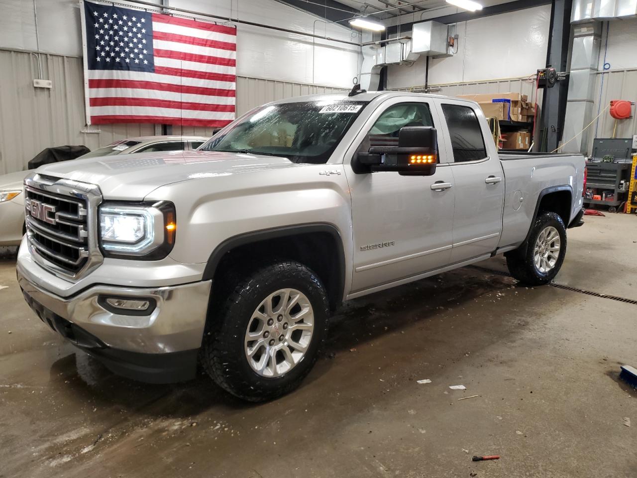 2017 Gmc Sierra k15