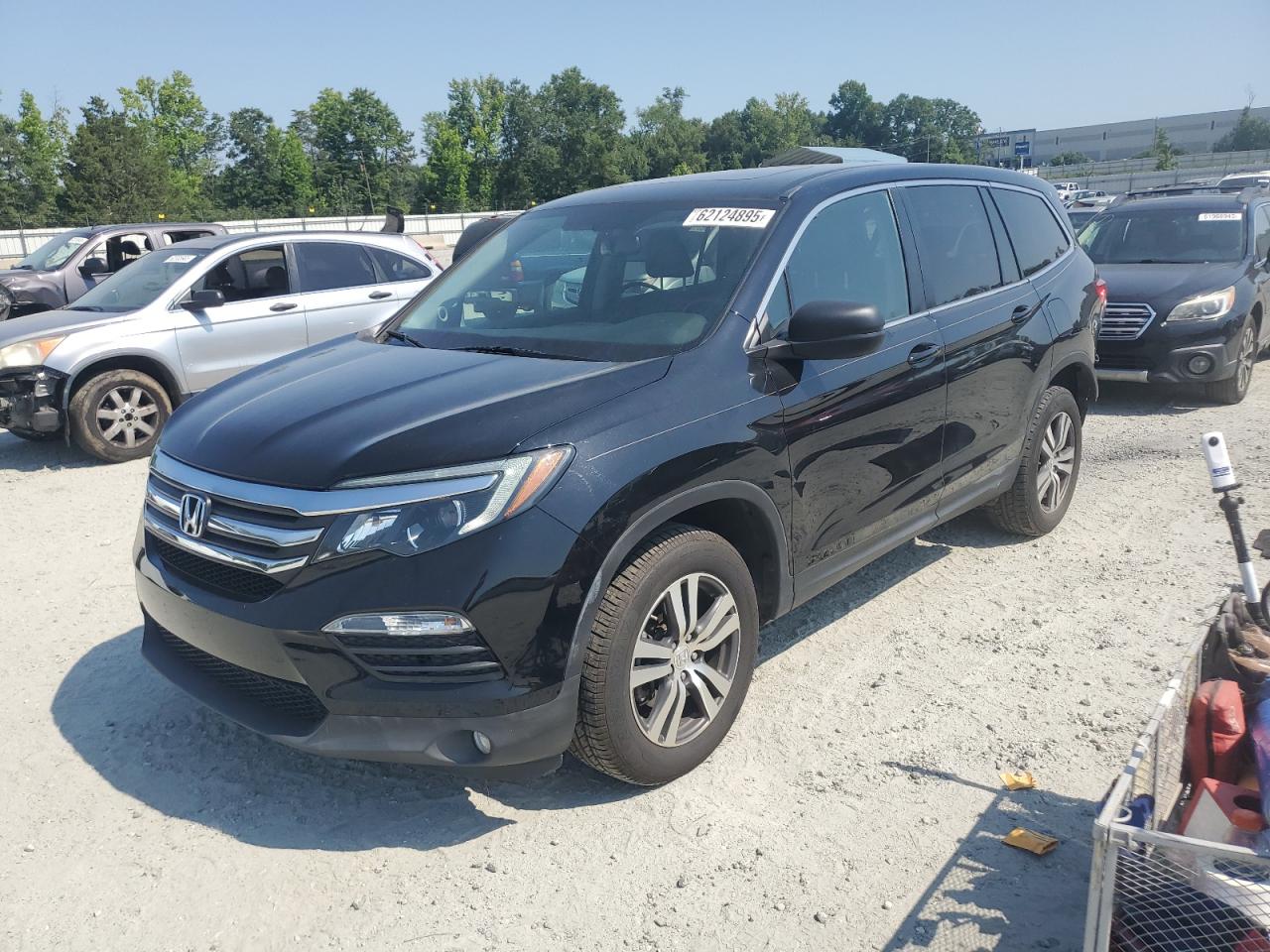 2017 Honda Pilot exln