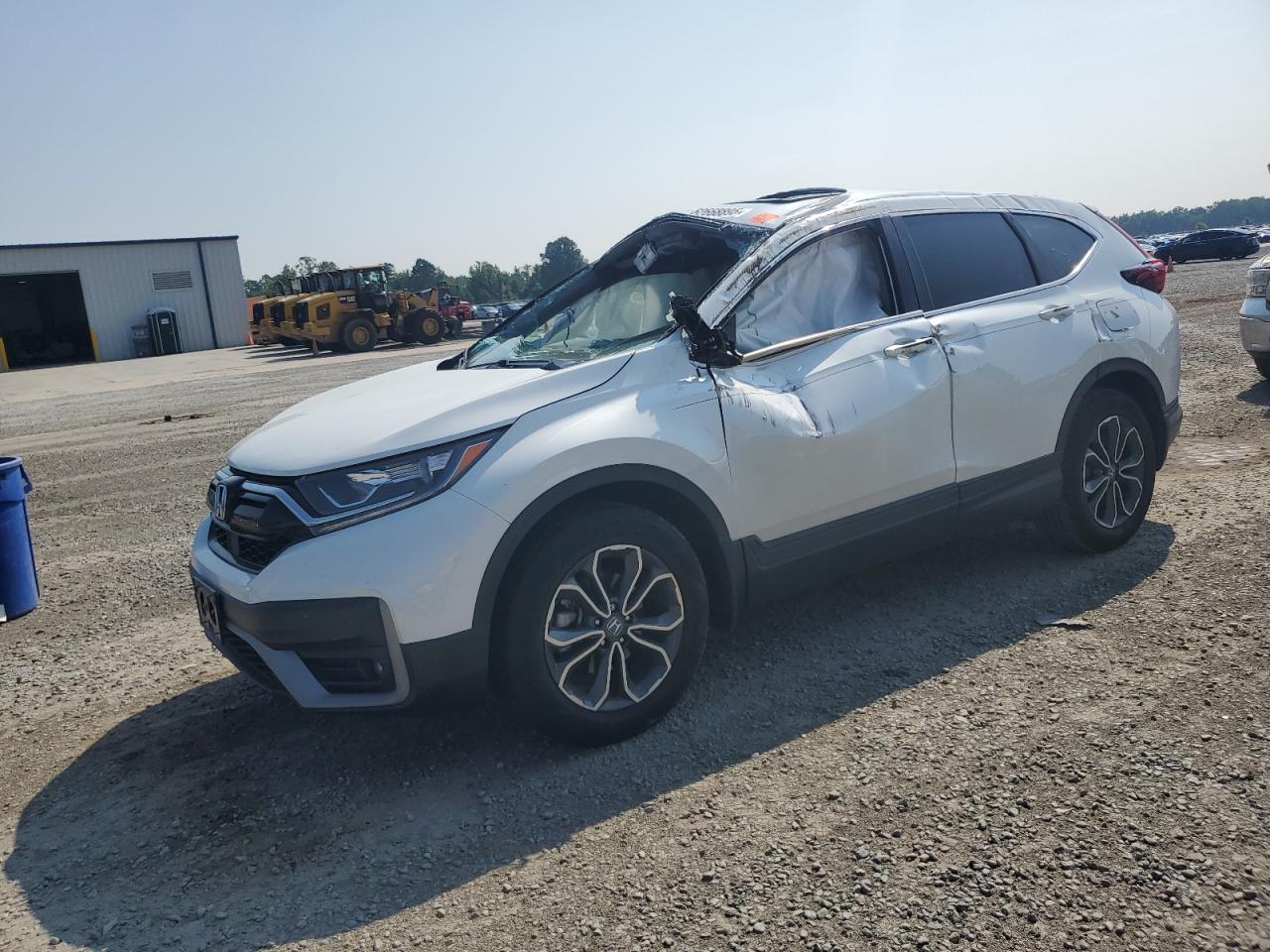 2022 Honda Cr-v ex