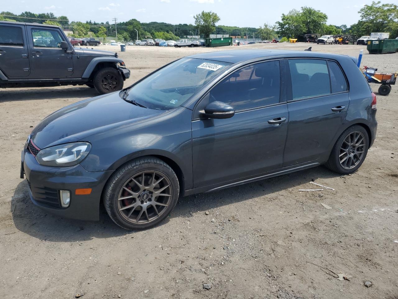 2011 Volkswagen Gti