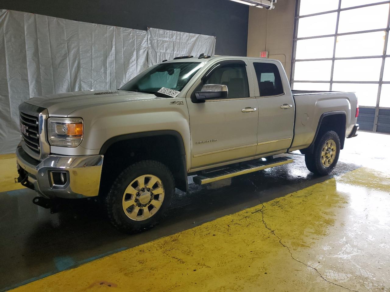2015 Gmc Sierra k25
