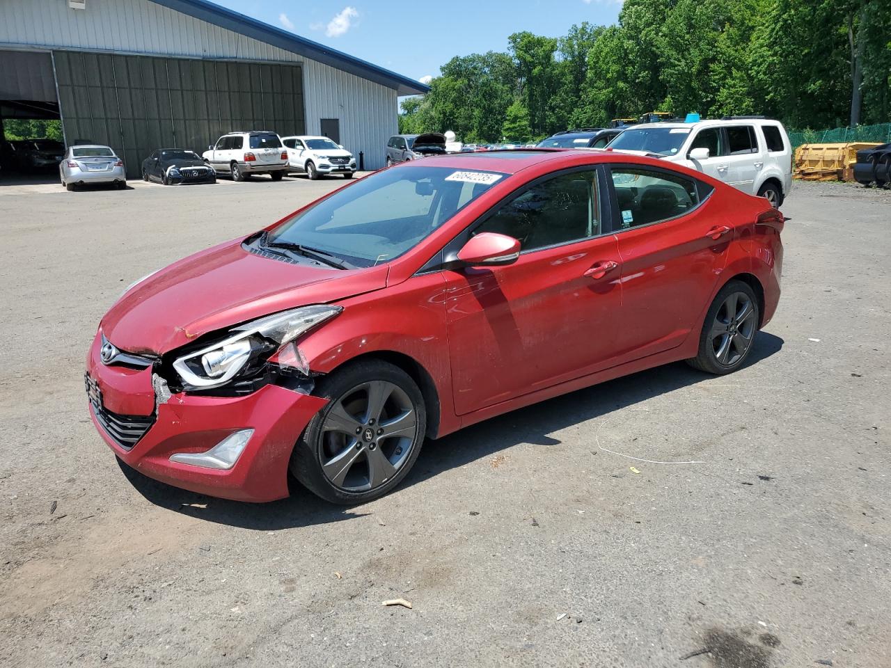 2014 Hyundai Elantra se