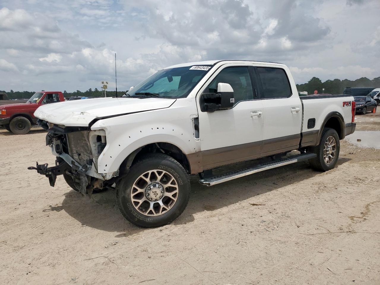 2022 Ford F250 super