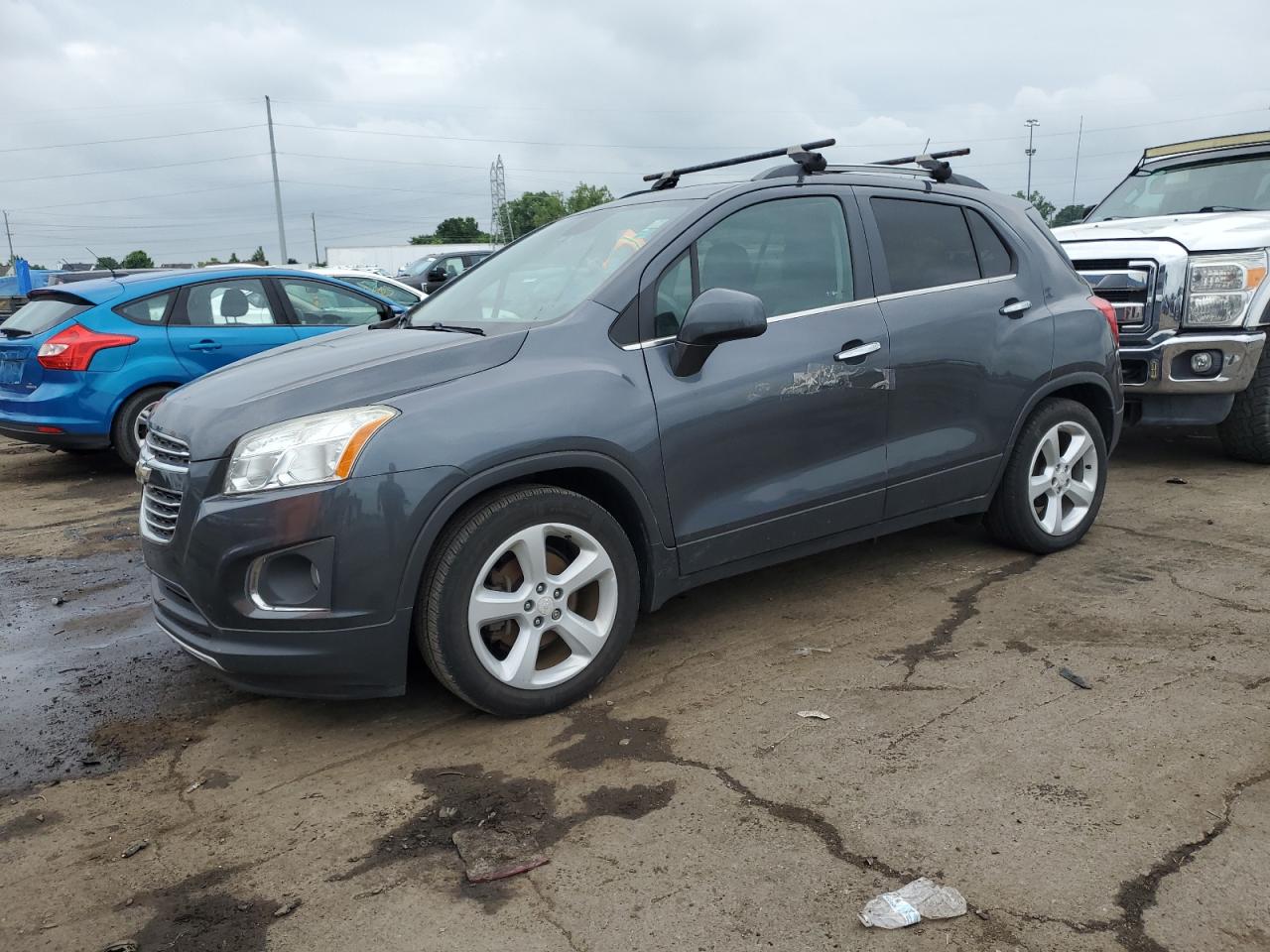 2016 Chevrolet Trax ltz