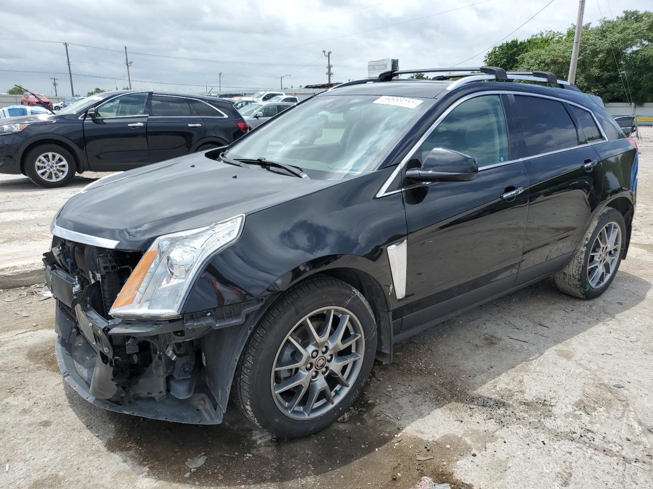 2015 Cadillac Srx premiu