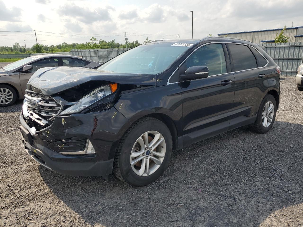 2019 Ford Edge sel