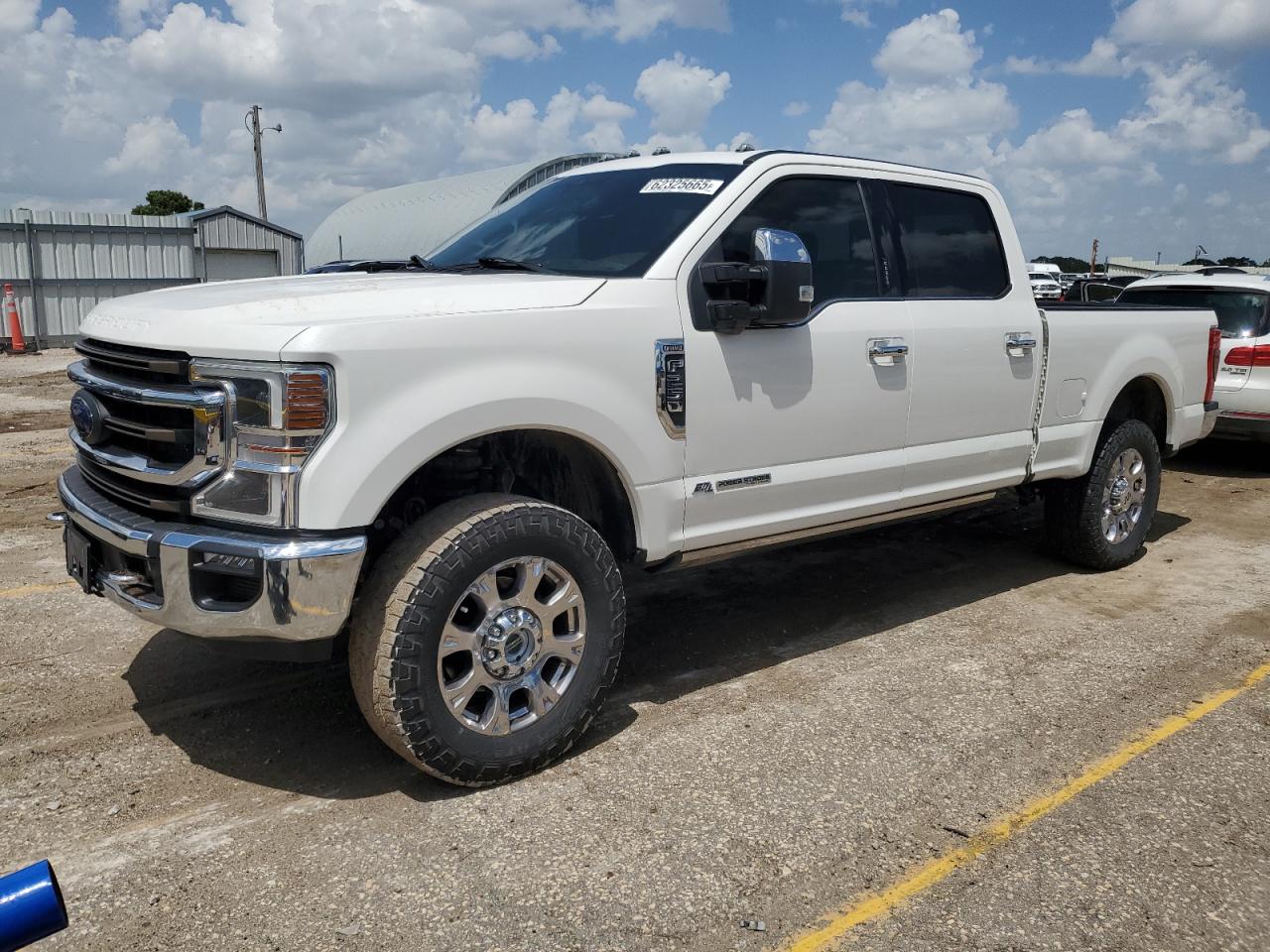 2022 Ford F250 super
