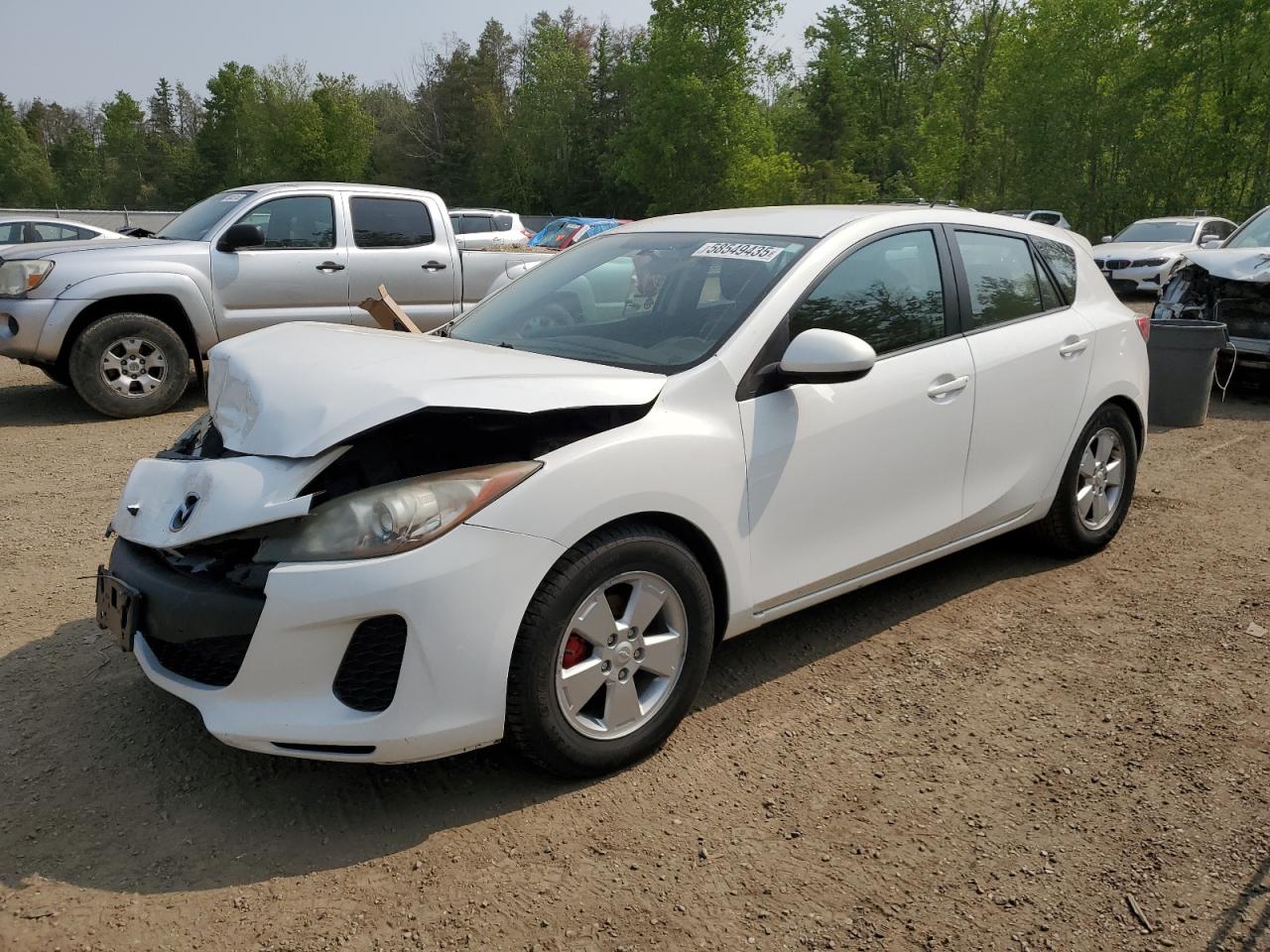 2012 Mazda 3 i