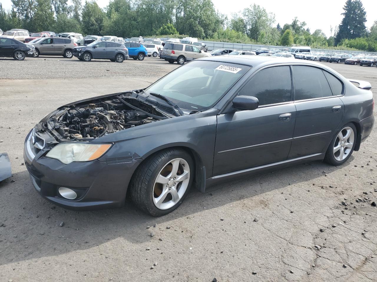 2009 Subaru Legacy 2.5